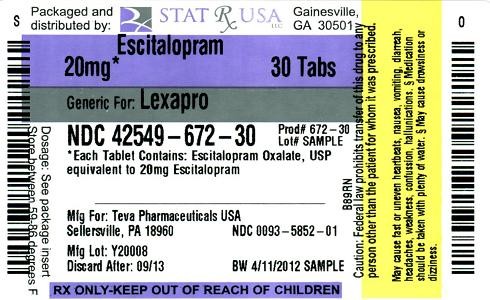 ESCITALOPRAM